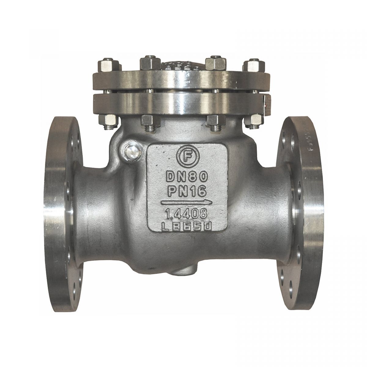 Rückschlagklappe Fig.461 PN 16 in 1.4408 Fromme F&M Armaturen Vertriebs GmbH